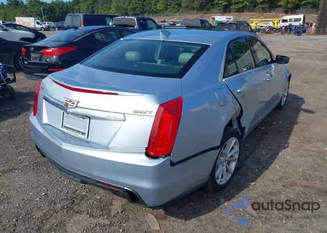 2017 Cadillac Cts Luxury из США, поврежденный, VIN 1G6AX5SX0H0126753